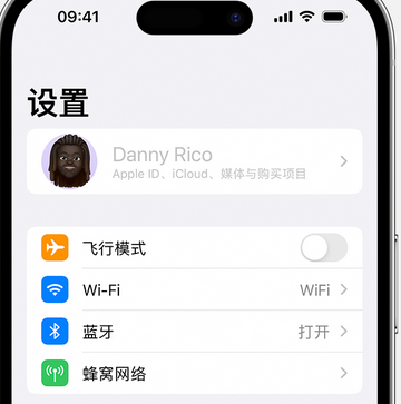 宁阳appleID维修服务iPhone设置中Apple ID显示为灰色无法使用 