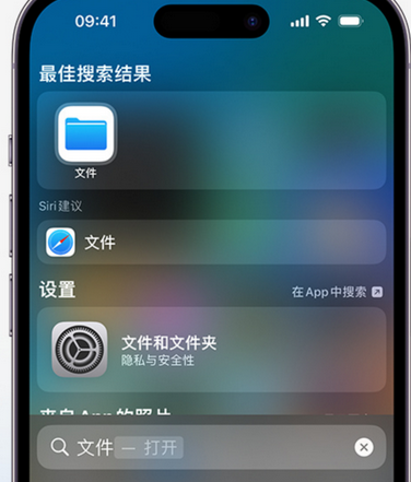 宁阳apple维修中心分享iPhone文件应用中存储和找到下载文件 