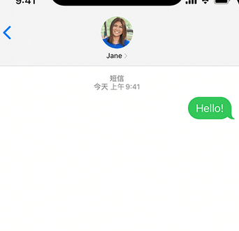 宁阳apple维修iPhone上无法正常发送iMessage信息