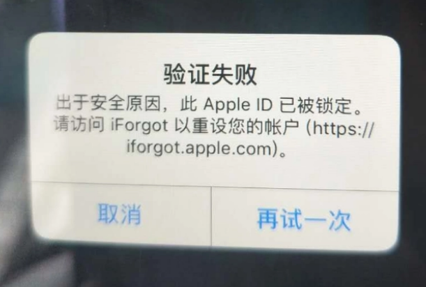 宁阳iPhone维修分享iPhone上正常登录或使用AppleID怎么办 