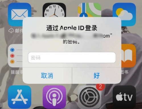 宁阳苹果设备维修分享无故多次要求输入AppleID密码怎么办 