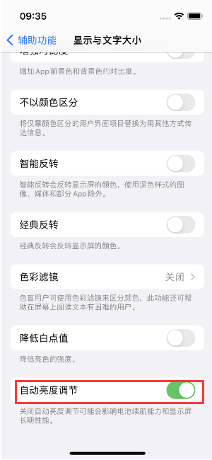 宁阳苹果15维修店分享iPhone 15 Pro系列屏幕亮度 