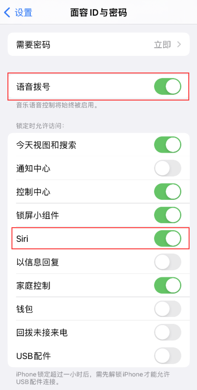 宁阳苹果维修网点分享不解锁 iPhone 的情况下通过 Siri 拨打电话的方法 