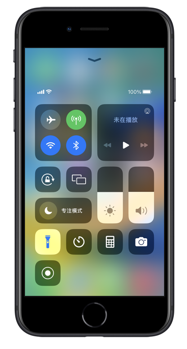 宁阳苹果14维修分享苹果iPhone 14 Pro手电筒开启方法 