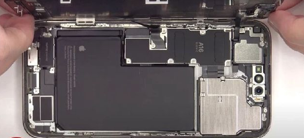 宁阳苹果14维修分享看iPhone 14 Pro Max拆解 