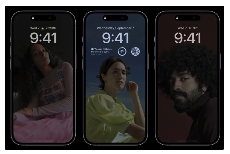 宁阳苹果14维修分享 iPhone 14 Pro 全天候显示功能有什么用 