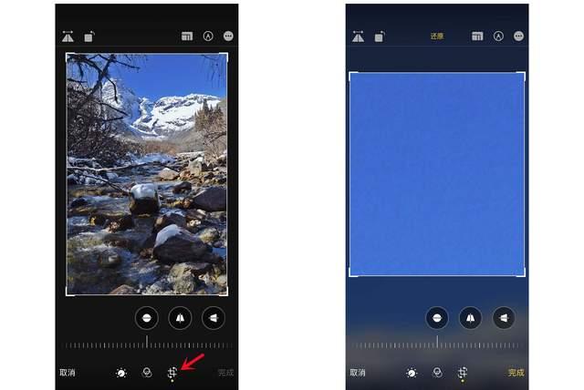 宁阳苹果手机维修分享iPhone手机如何使用裁剪功能隐藏照片 