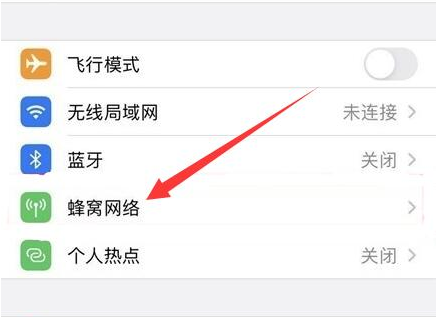 宁阳苹果手机维修分享iPhone手机4G网络怎么设置成5G网络 