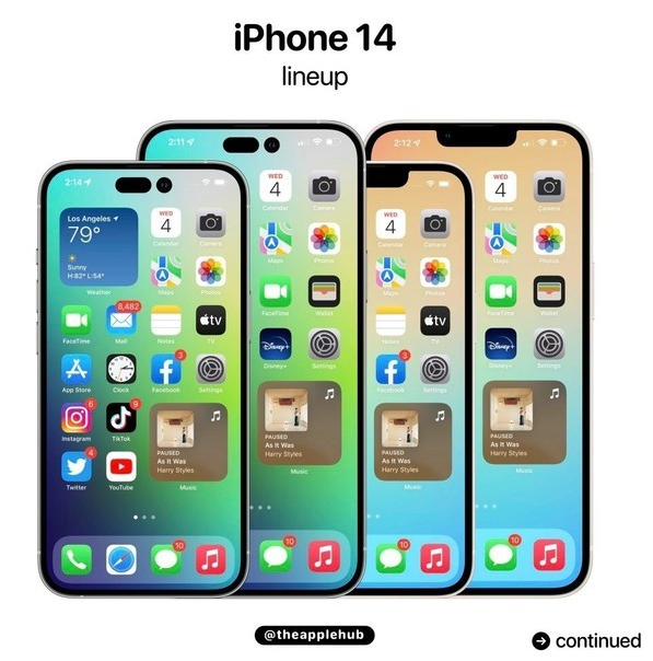 宁阳苹果14维修分享iPhone 14全家福 