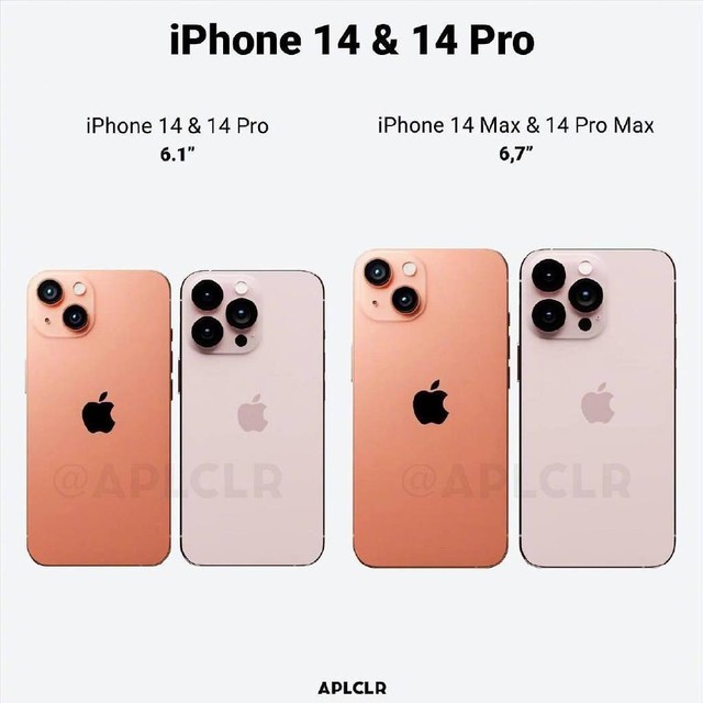 宁阳苹果14维修分享阳光橙+樱花粉的iPhone 14 