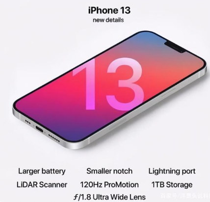 宁阳苹果手机维修分享iPhone 13起售价多少钱 