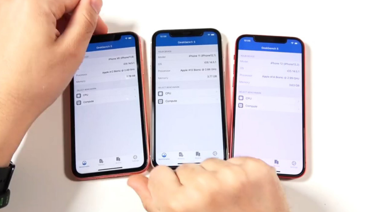 宁阳苹果手机维修分享苹果 iOS 14.5.1“降速门”临时解决方案 