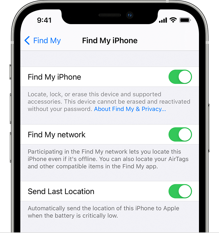 宁阳苹果手机维修分享使用 iPhone 的内建安全性和隐私保护 