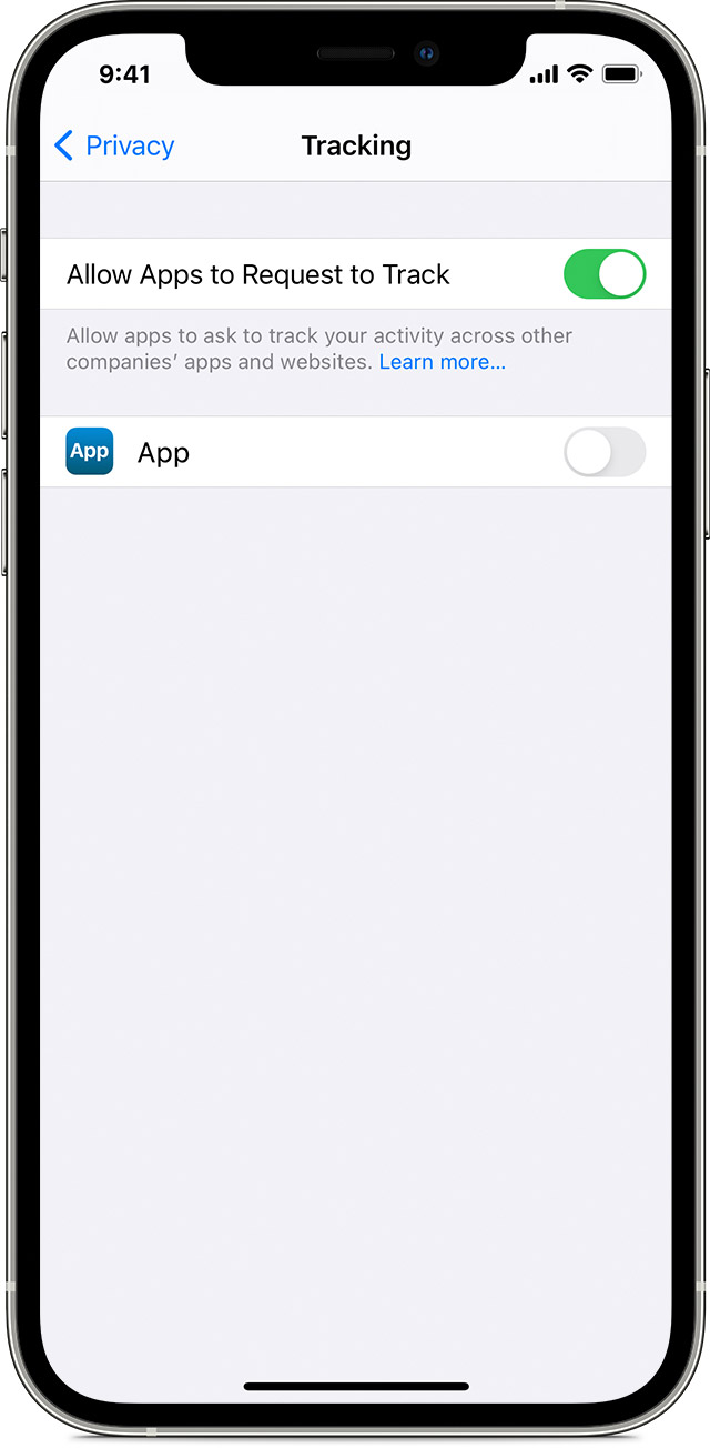 宁阳苹果手机维修分享iOS 14.5 “App 跟踪透明度”是什么 