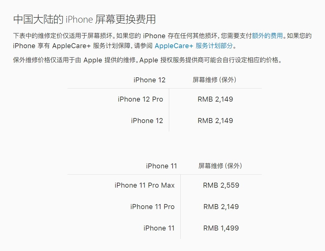 宁阳苹果手机维修分享iPhone 12/12 Pro 更换屏幕多少钱 